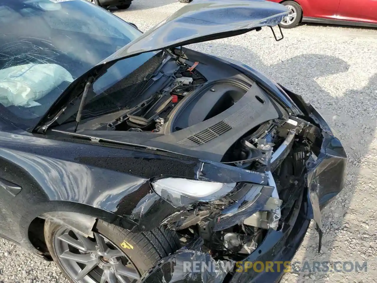 9 Photograph of a damaged car 5YJ3E1EBXMF012825 TESLA MODEL 3 2021