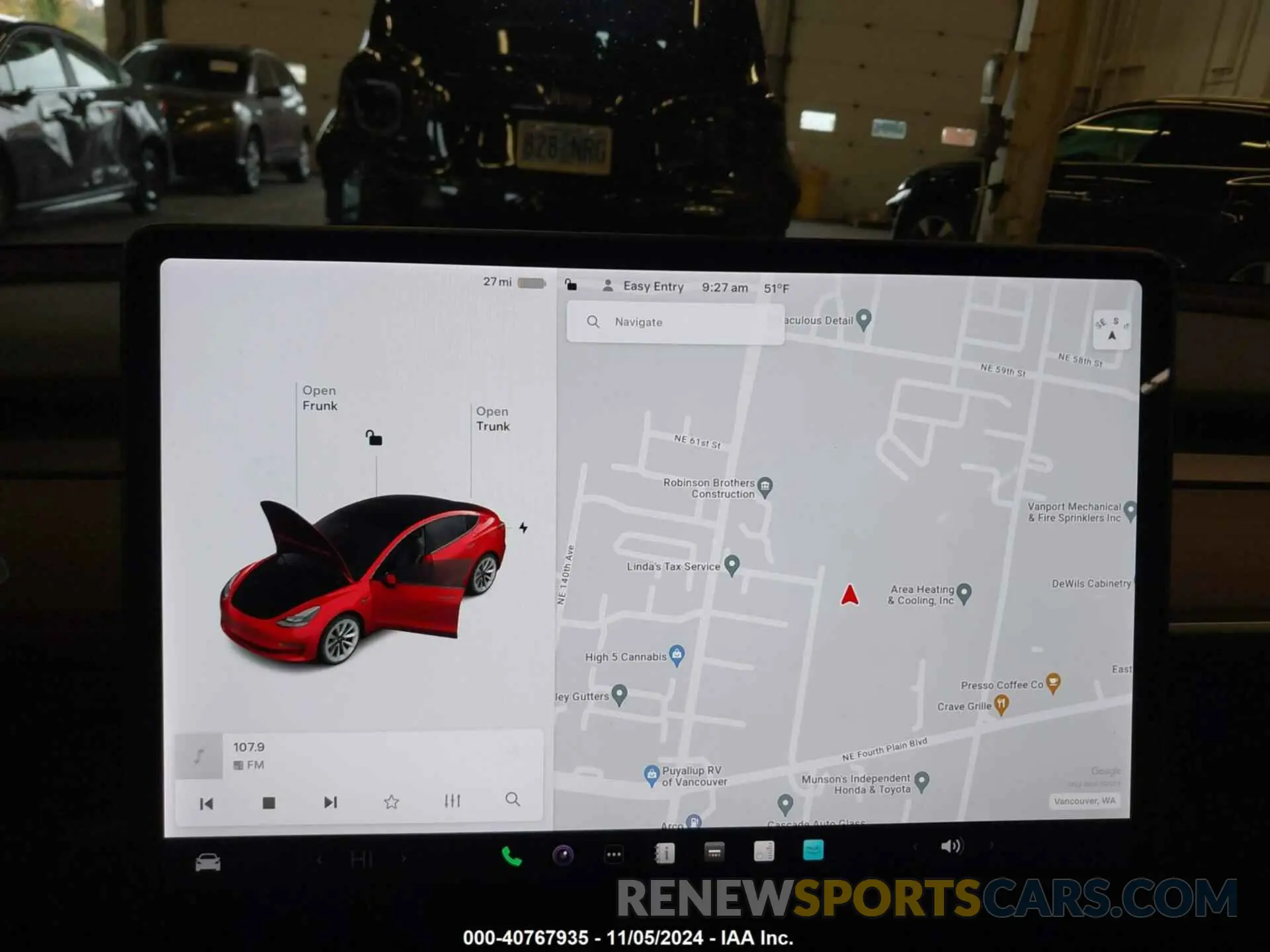 17 Photograph of a damaged car 5YJ3E1EBXMF013215 TESLA MODEL 3 2021
