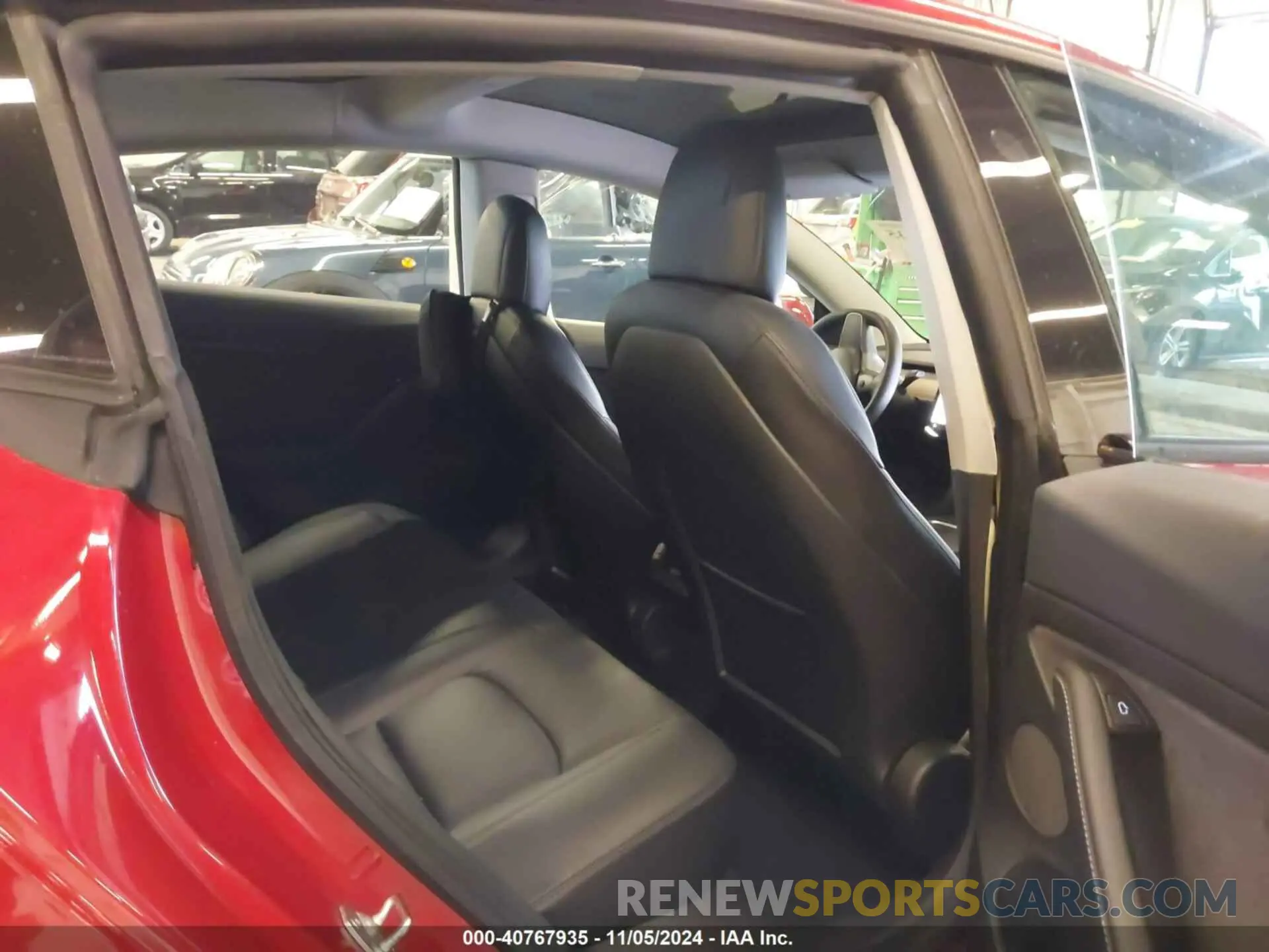 8 Photograph of a damaged car 5YJ3E1EBXMF013215 TESLA MODEL 3 2021