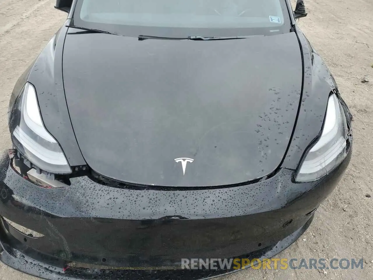 11 Photograph of a damaged car 5YJ3E1EBXMF049521 TESLA MODEL 3 2021
