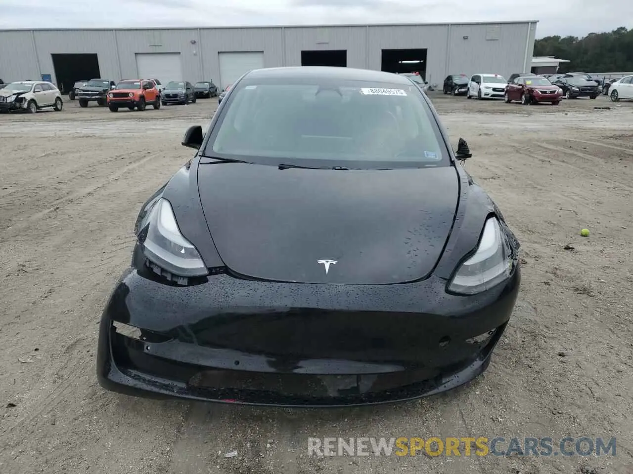 5 Photograph of a damaged car 5YJ3E1EBXMF049521 TESLA MODEL 3 2021