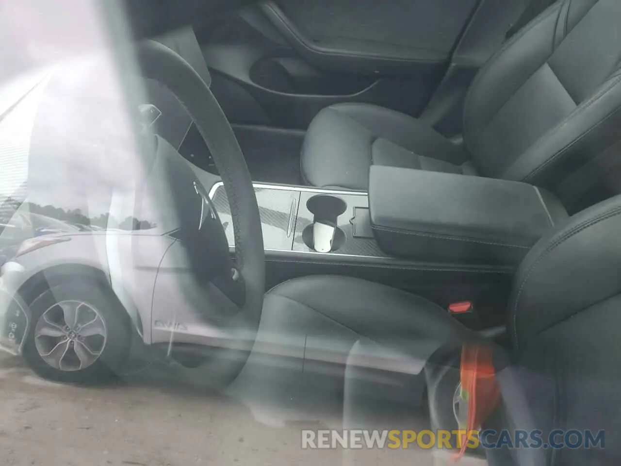 7 Photograph of a damaged car 5YJ3E1EBXMF049521 TESLA MODEL 3 2021