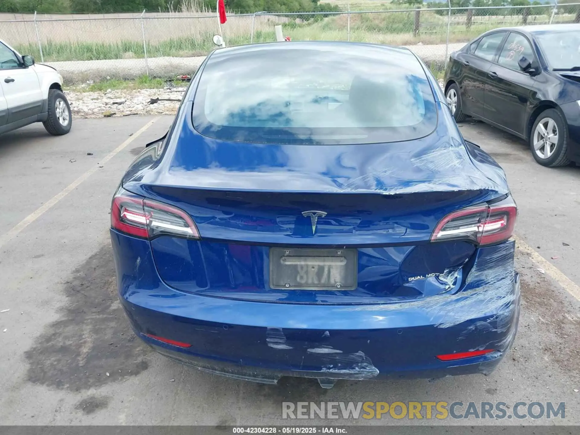 15 Photograph of a damaged car 5YJ3E1EBXMF054945 TESLA MODEL 3 2021