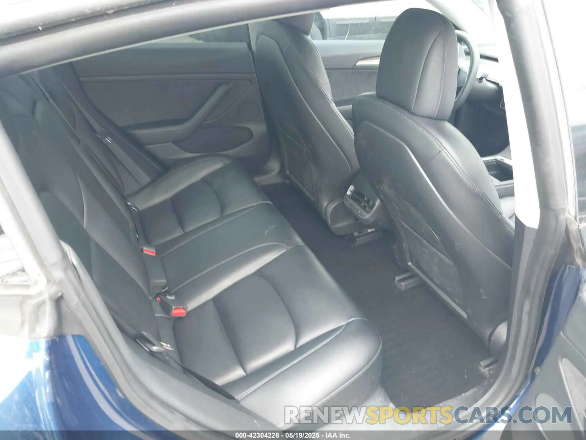 8 Photograph of a damaged car 5YJ3E1EBXMF054945 TESLA MODEL 3 2021