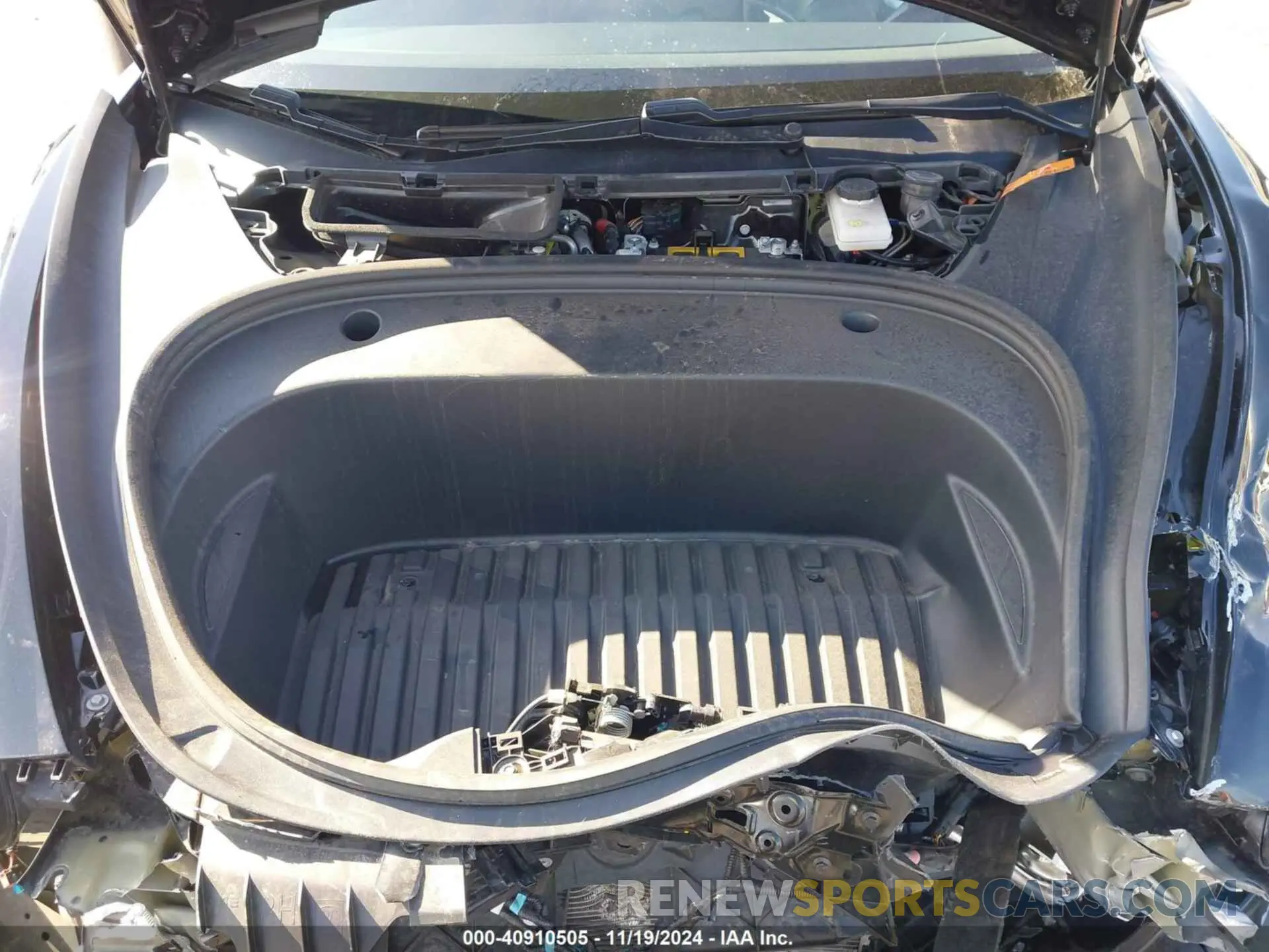 10 Photograph of a damaged car 5YJ3E1EBXMF068649 TESLA MODEL 3 2021