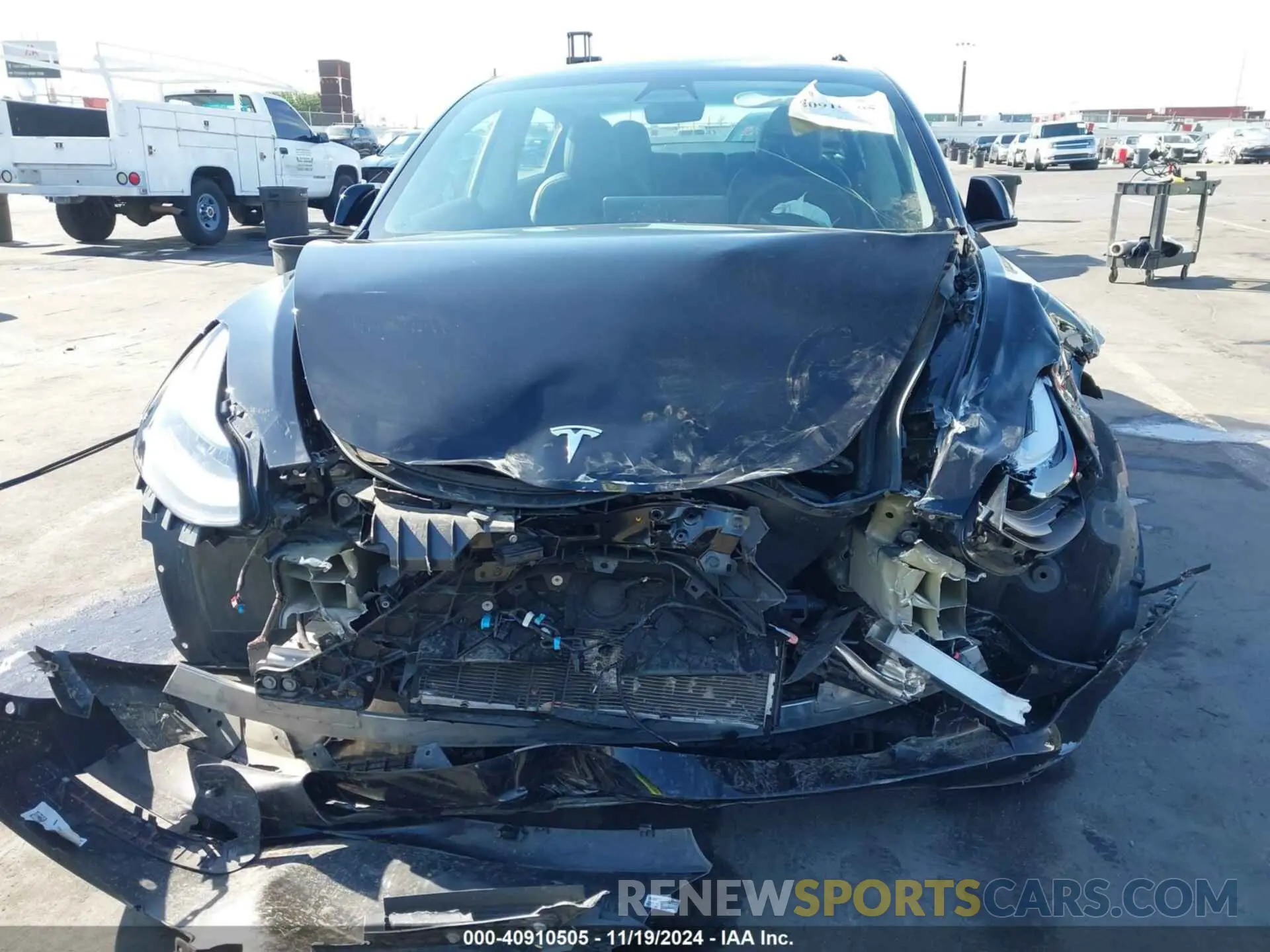 6 Photograph of a damaged car 5YJ3E1EBXMF068649 TESLA MODEL 3 2021