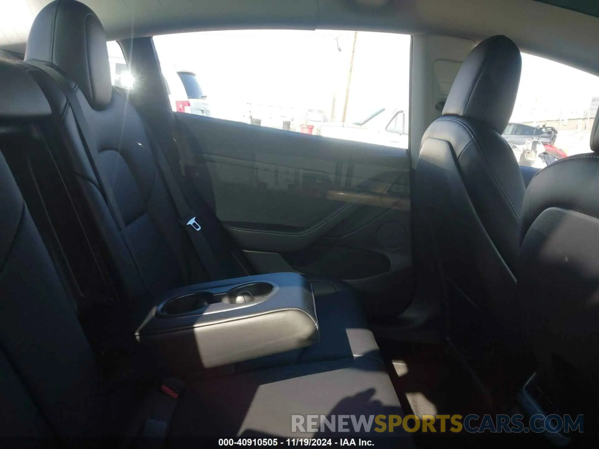 8 Photograph of a damaged car 5YJ3E1EBXMF068649 TESLA MODEL 3 2021