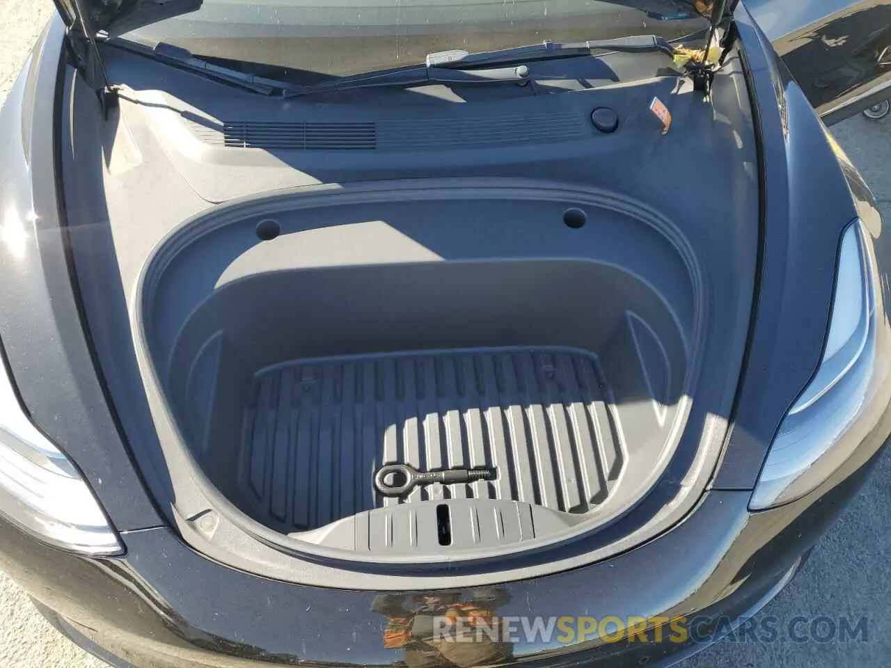 12 Photograph of a damaged car 5YJ3E1EBXMF088495 TESLA MODEL 3 2021