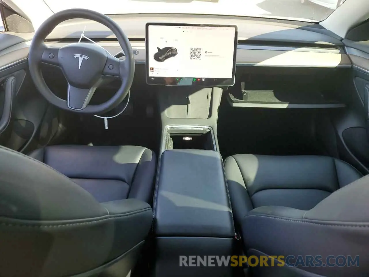8 Photograph of a damaged car 5YJ3E1EBXMF088495 TESLA MODEL 3 2021