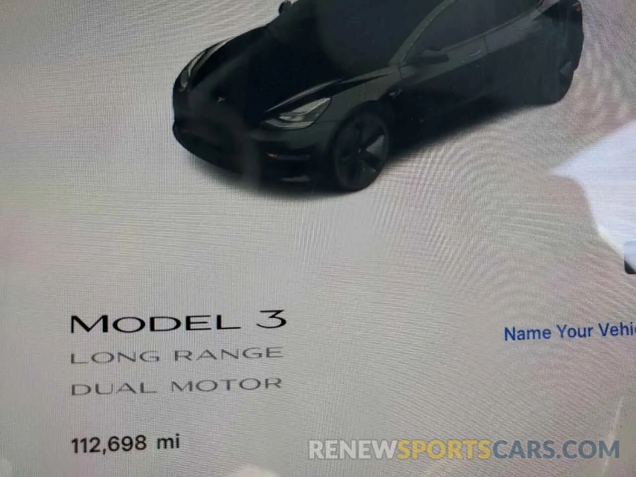 9 Photograph of a damaged car 5YJ3E1EBXMF088495 TESLA MODEL 3 2021