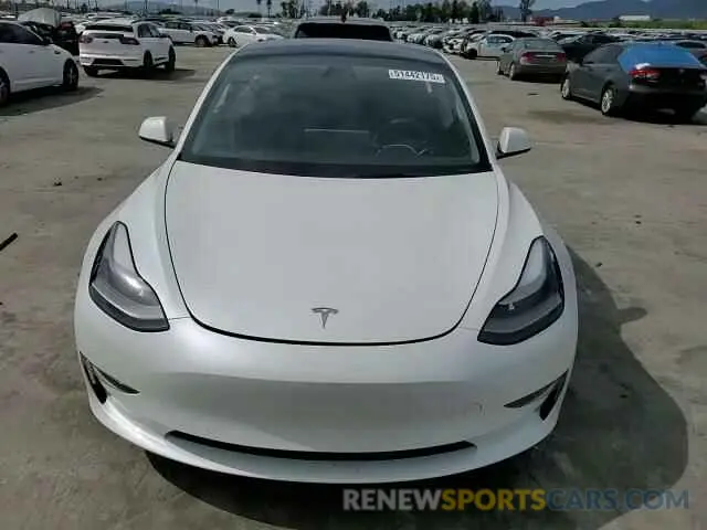 11 Photograph of a damaged car 5YJ3E1EBXMF150364 TESLA MODEL 3 2021
