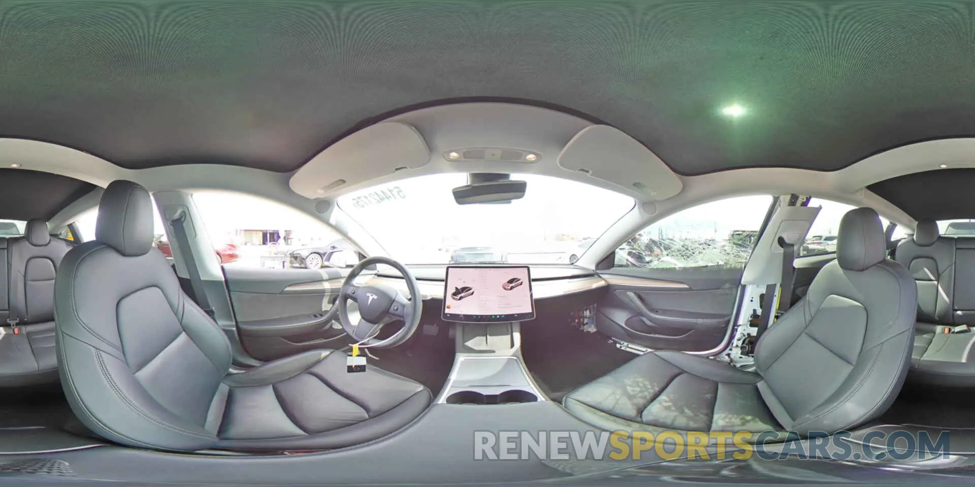 13 Photograph of a damaged car 5YJ3E1EBXMF150364 TESLA MODEL 3 2021