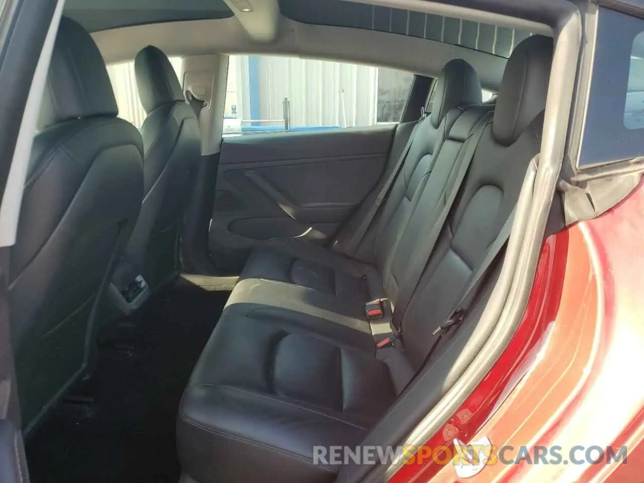 10 Photograph of a damaged car 5YJ3E1EBXMF848974 TESLA MODEL 3 2021