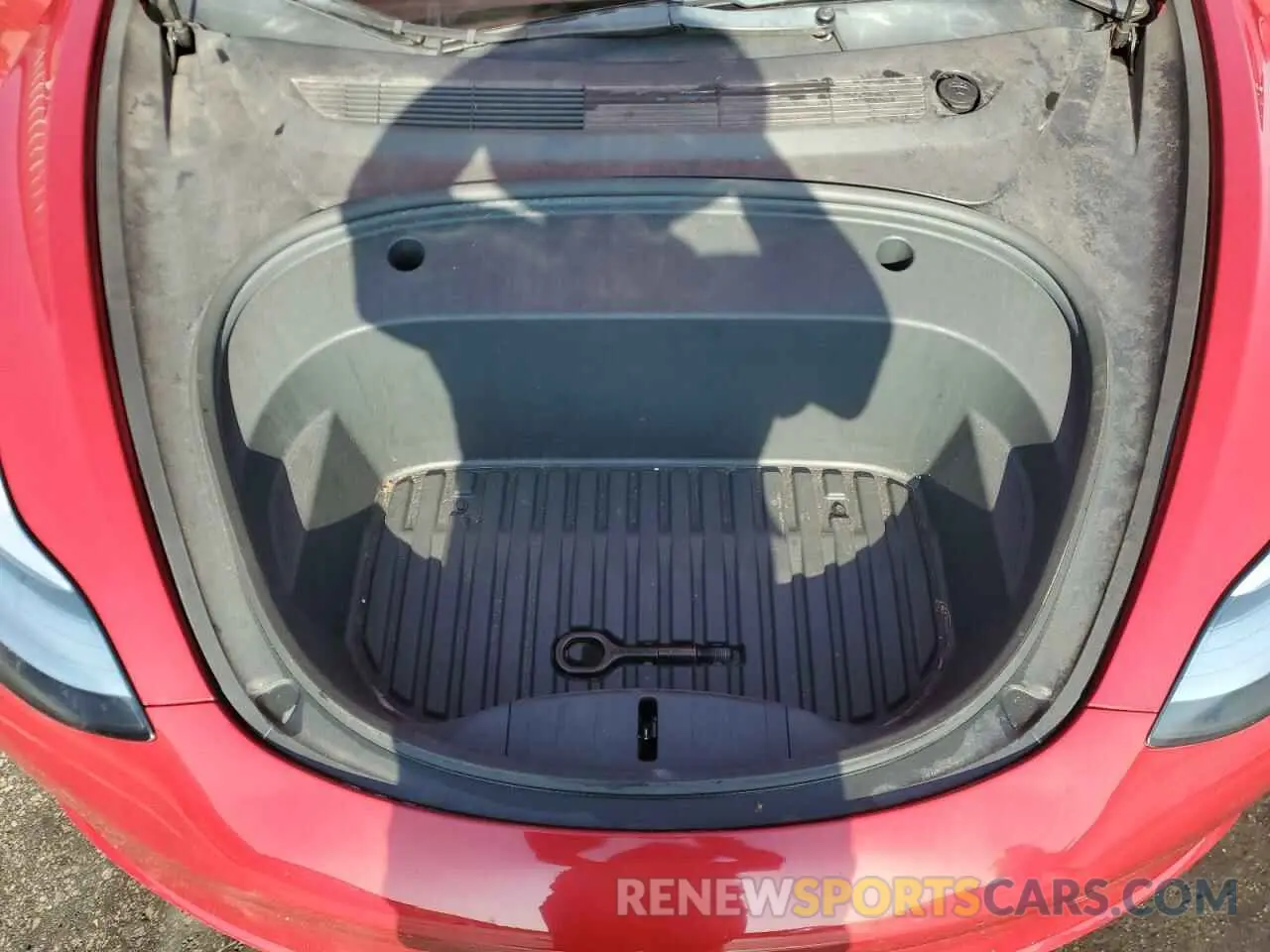 11 Photograph of a damaged car 5YJ3E1EBXMF848974 TESLA MODEL 3 2021