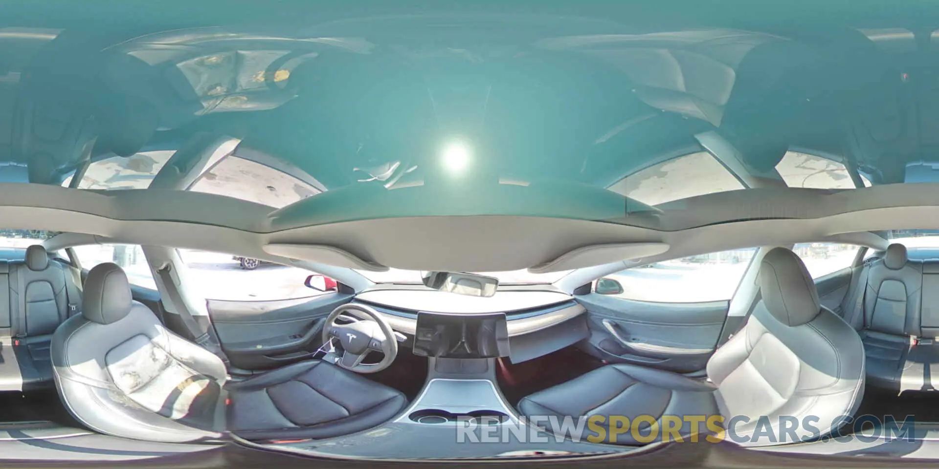 14 Photograph of a damaged car 5YJ3E1EBXMF848974 TESLA MODEL 3 2021