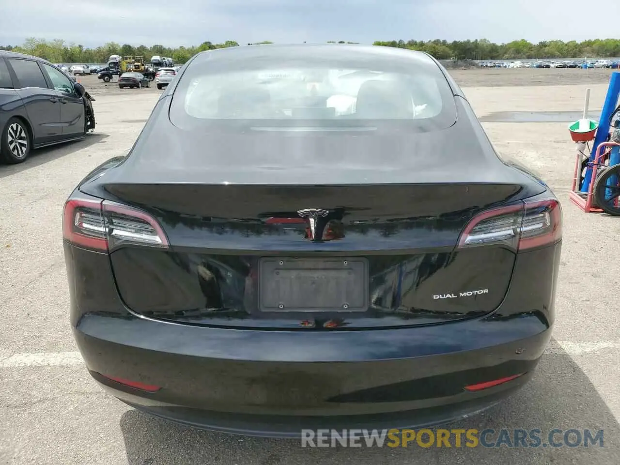 6 Photograph of a damaged car 5YJ3E1EBXMF855519 TESLA MODEL 3 2021