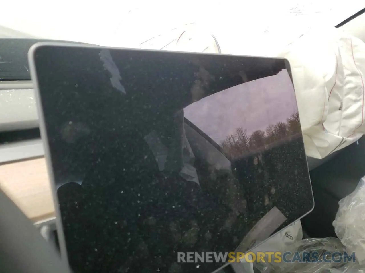 9 Photograph of a damaged car 5YJ3E1EBXMF855519 TESLA MODEL 3 2021