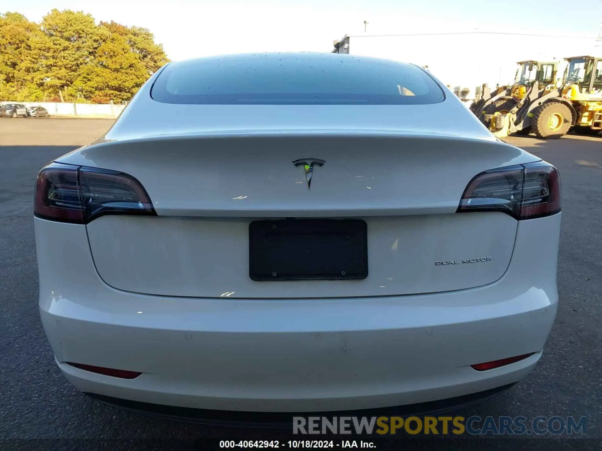 16 Photograph of a damaged car 5YJ3E1EBXMF855729 TESLA MODEL 3 2021