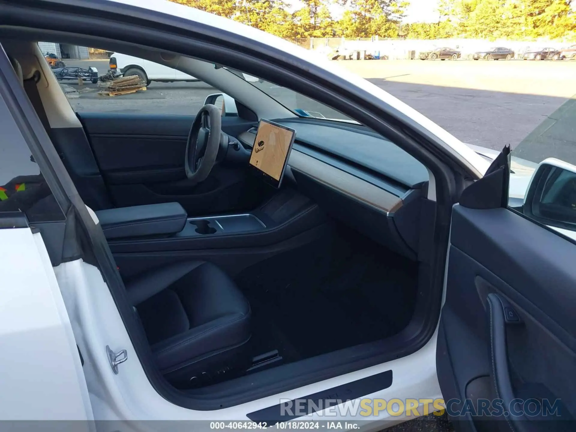 5 Photograph of a damaged car 5YJ3E1EBXMF855729 TESLA MODEL 3 2021