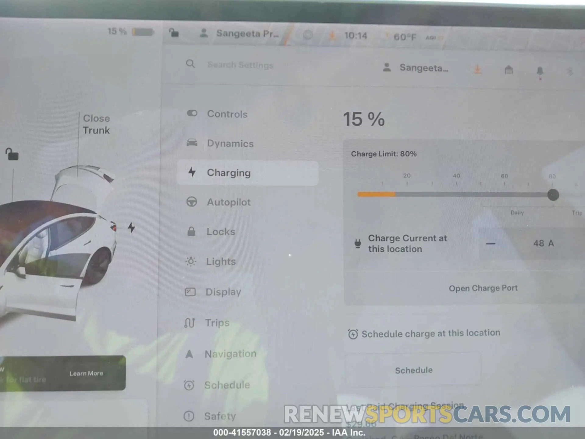 17 Photograph of a damaged car 5YJ3E1EBXMF860283 TESLA MODEL 3 2021