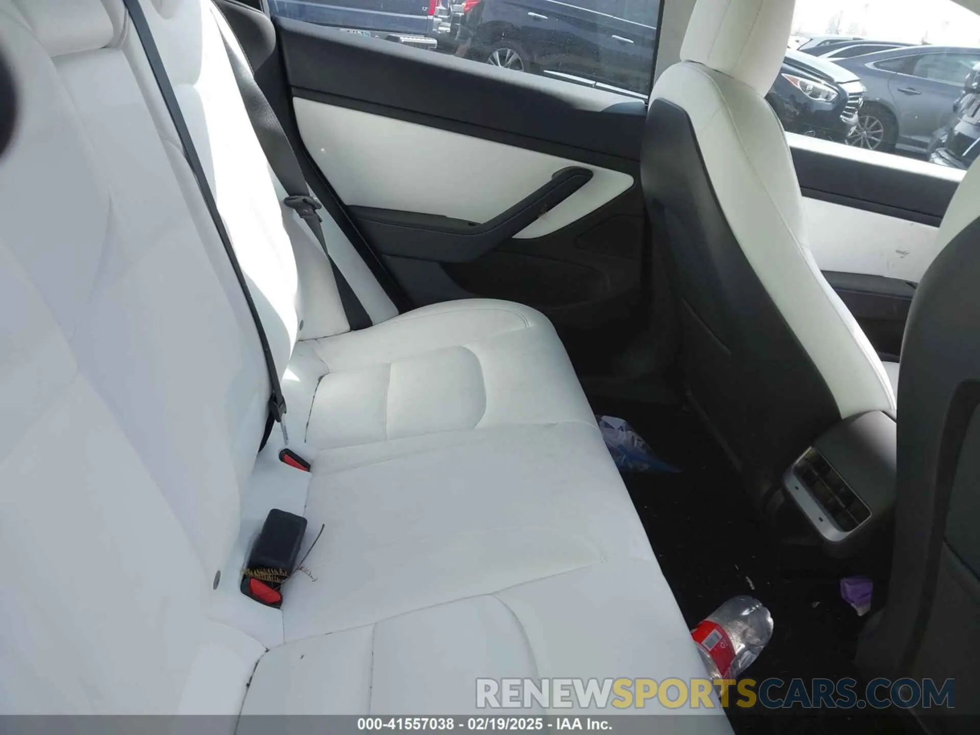 8 Photograph of a damaged car 5YJ3E1EBXMF860283 TESLA MODEL 3 2021