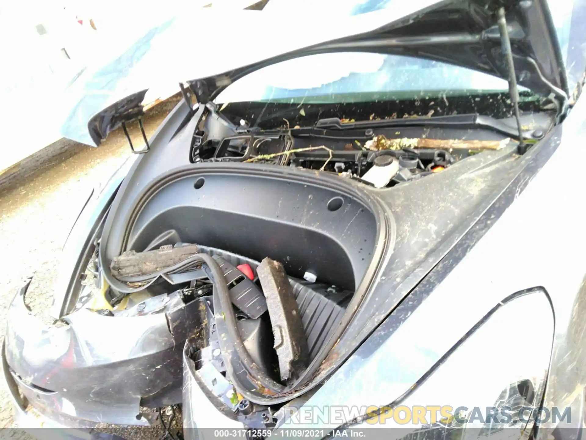 10 Photograph of a damaged car 5YJ3E1EBXMF874913 TESLA MODEL 3 2021