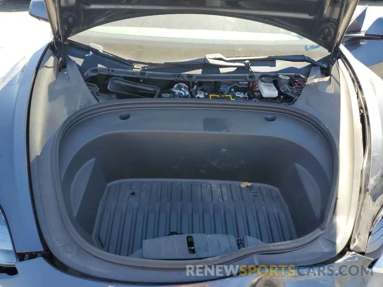 11 Photograph of a damaged car 5YJ3E1EBXMF879531 TESLA MODEL 3 2021