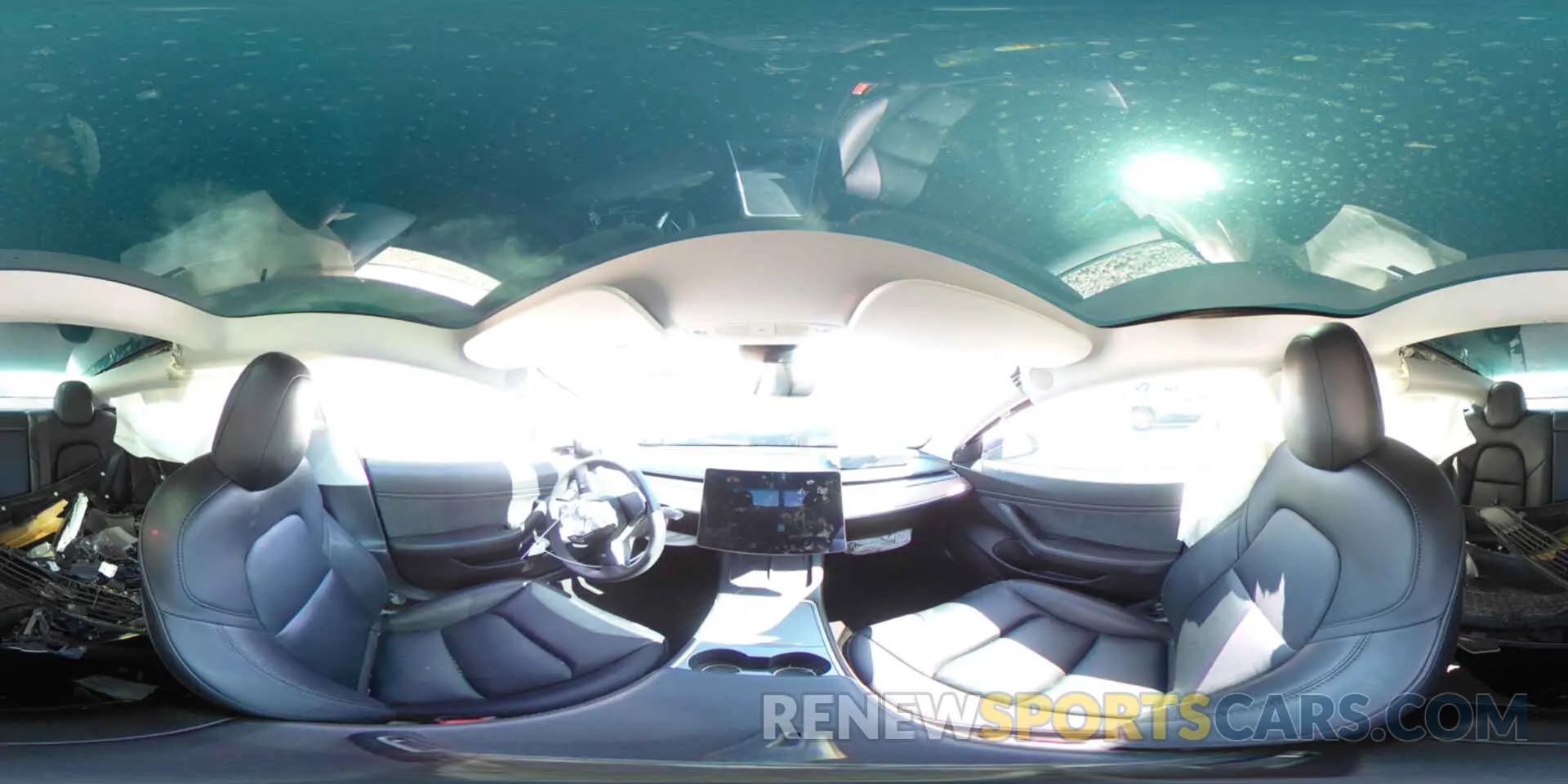 12 Photograph of a damaged car 5YJ3E1EBXMF902516 TESLA MODEL 3 2021