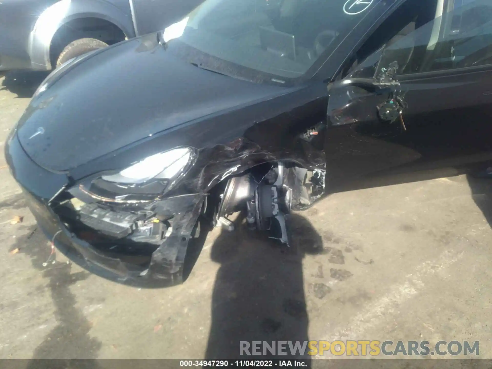 6 Photograph of a damaged car 5YJ3E1EBXMF915590 TESLA MODEL 3 2021