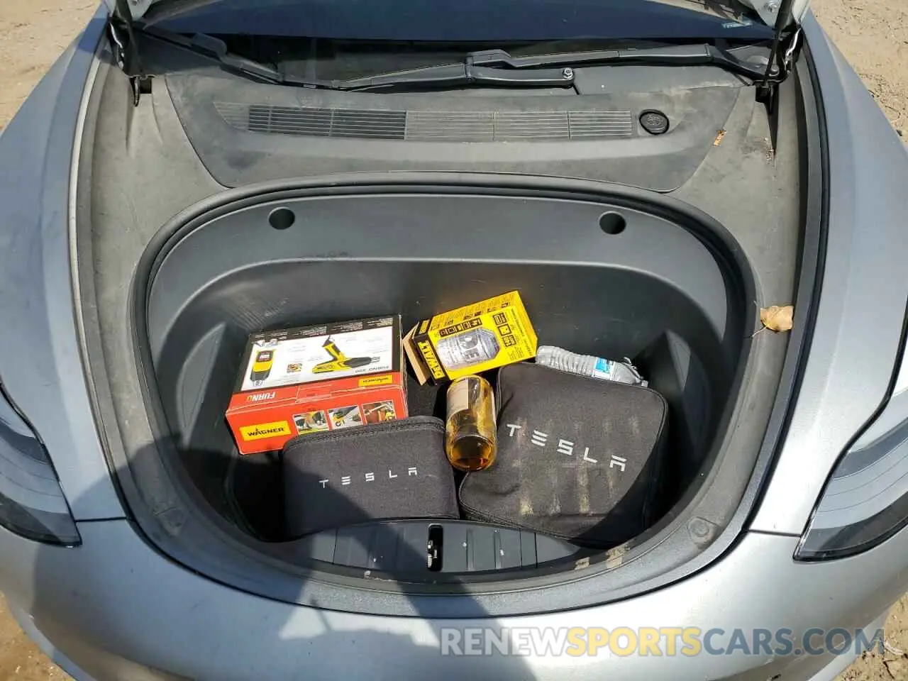 11 Photograph of a damaged car 5YJ3E1EBXMF925066 TESLA MODEL 3 2021