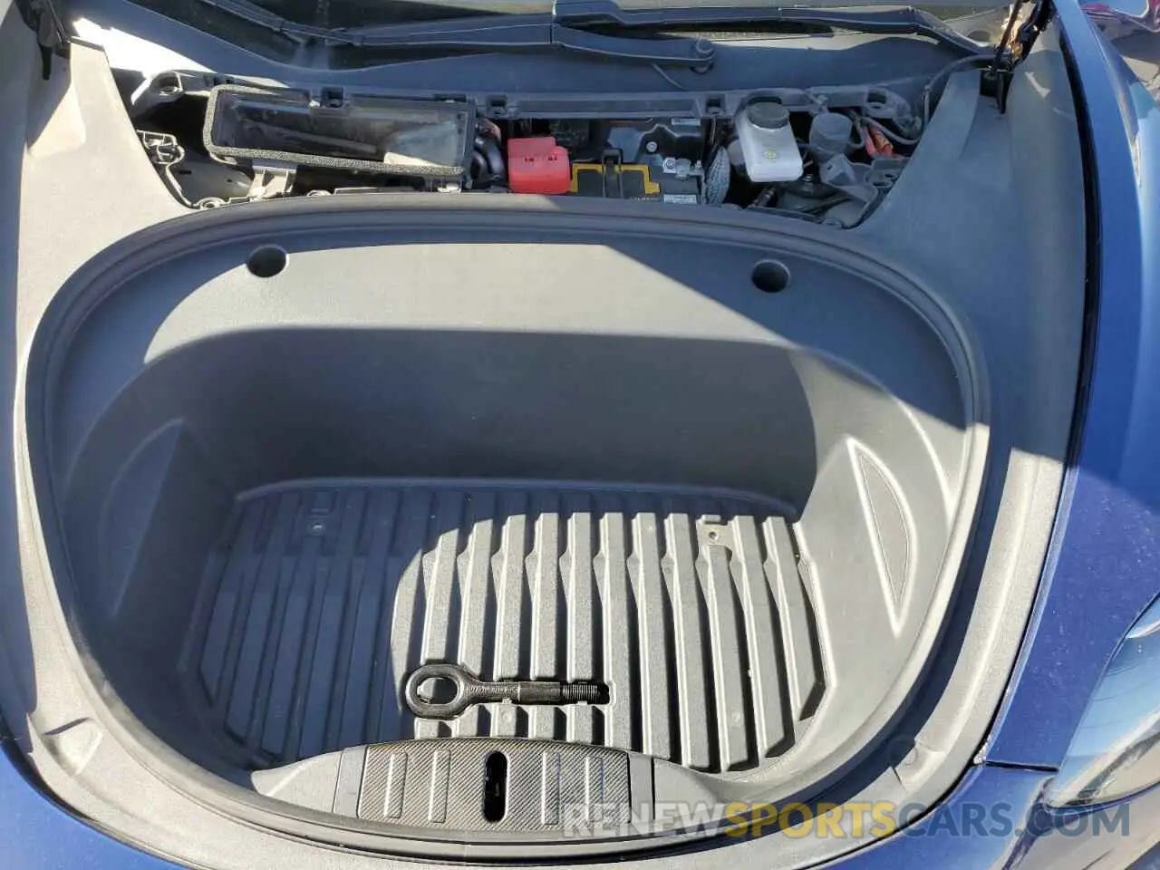 11 Photograph of a damaged car 5YJ3E1EBXMF925147 TESLA MODEL 3 2021