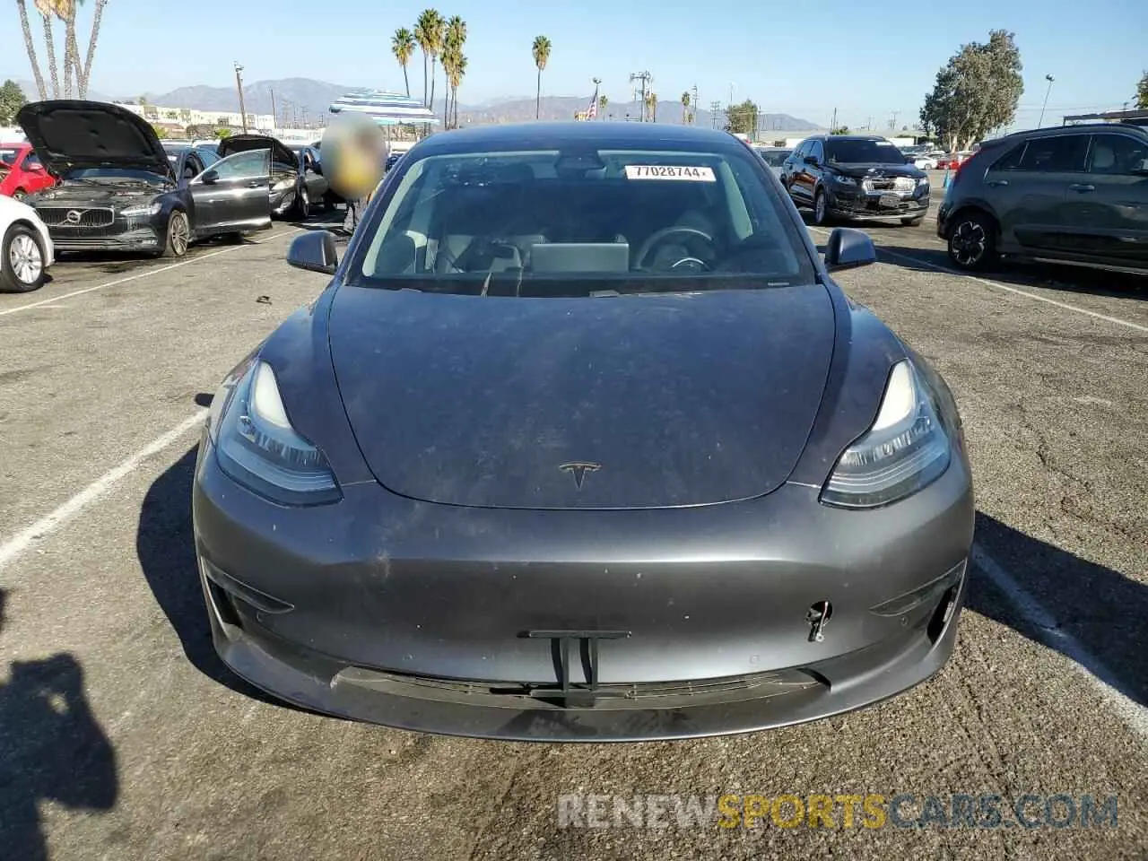 5 Photograph of a damaged car 5YJ3E1EBXMF938271 TESLA MODEL 3 2021