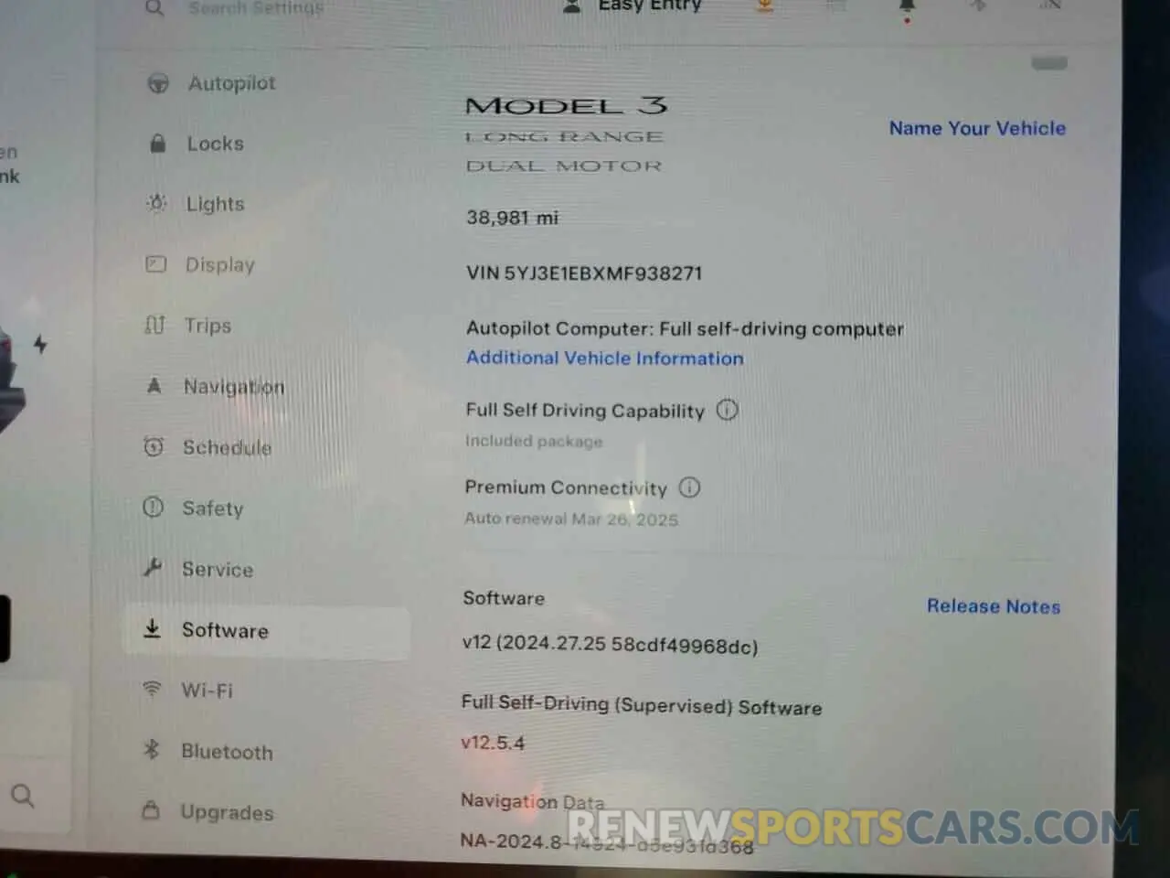 9 Photograph of a damaged car 5YJ3E1EBXMF938271 TESLA MODEL 3 2021