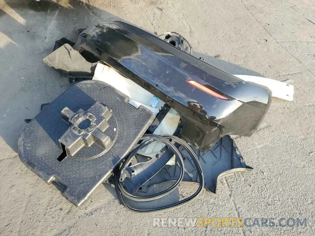 12 Photograph of a damaged car 5YJ3E1EBXMF939100 TESLA MODEL 3 2021