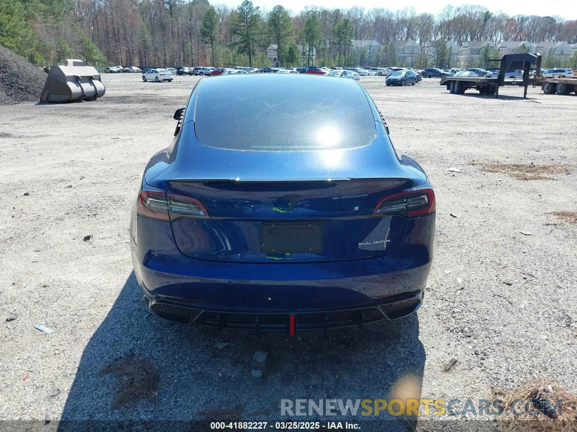 15 Photograph of a damaged car 5YJ3E1EBXMF961145 TESLA MODEL 3 2021