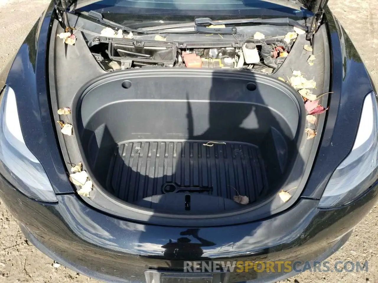 11 Photograph of a damaged car 5YJ3E1EBXMF987986 TESLA MODEL 3 2021
