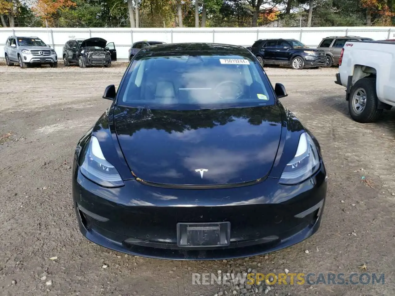 5 Photograph of a damaged car 5YJ3E1EBXMF987986 TESLA MODEL 3 2021