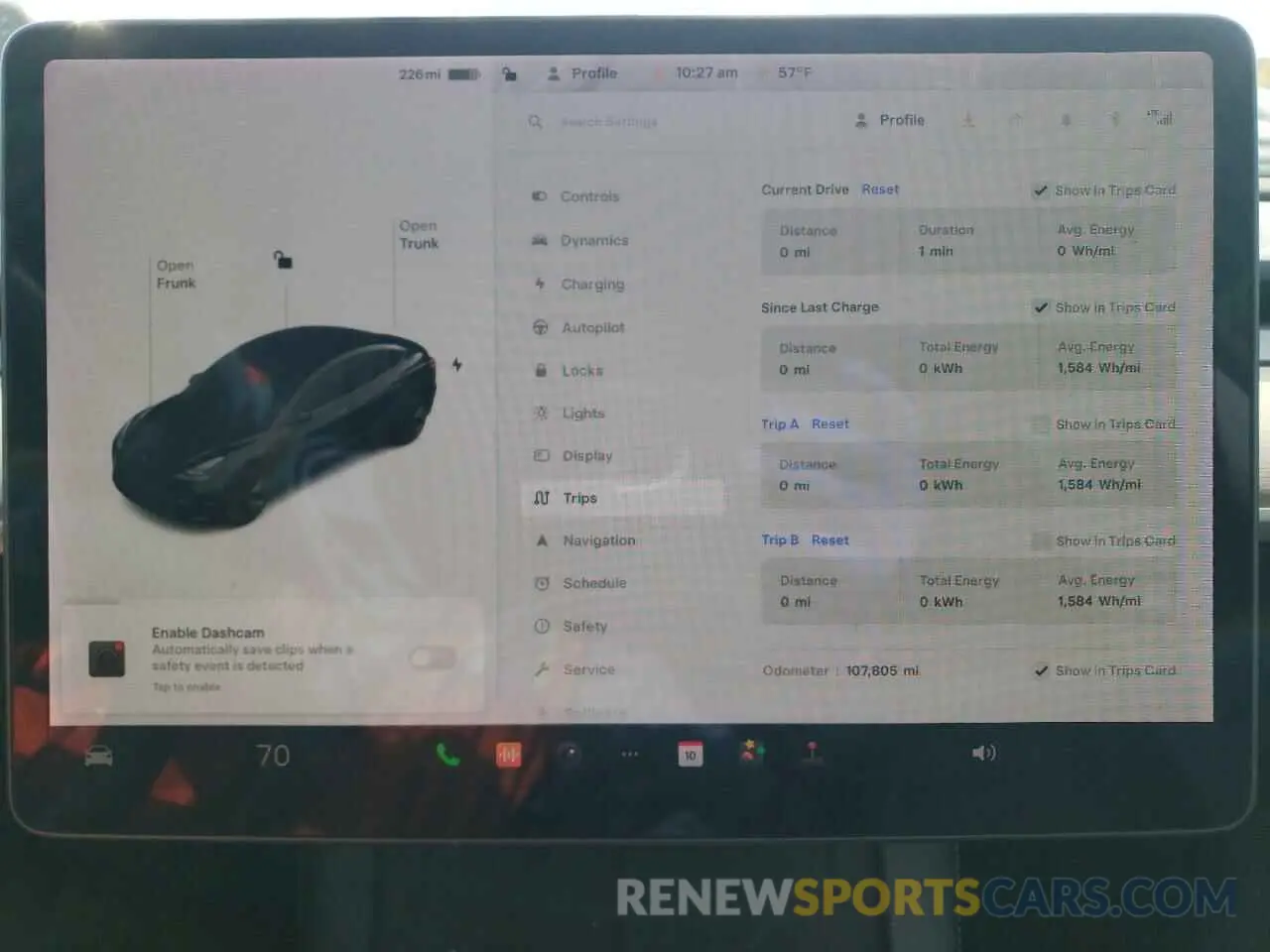 9 Photograph of a damaged car 5YJ3E1EBXMF987986 TESLA MODEL 3 2021