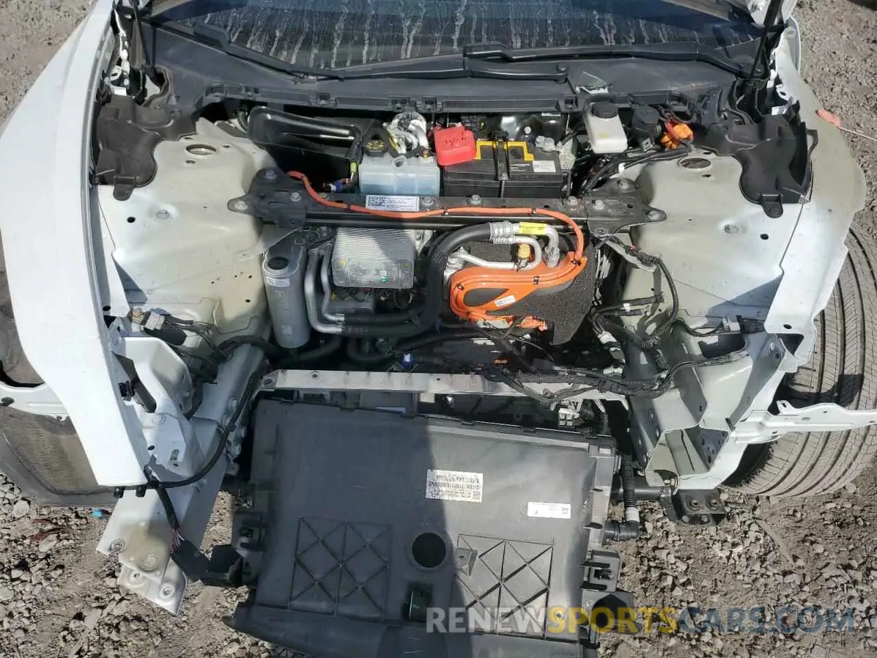 11 Photograph of a damaged car 5YJ3E1EBXMF992279 TESLA MODEL 3 2021