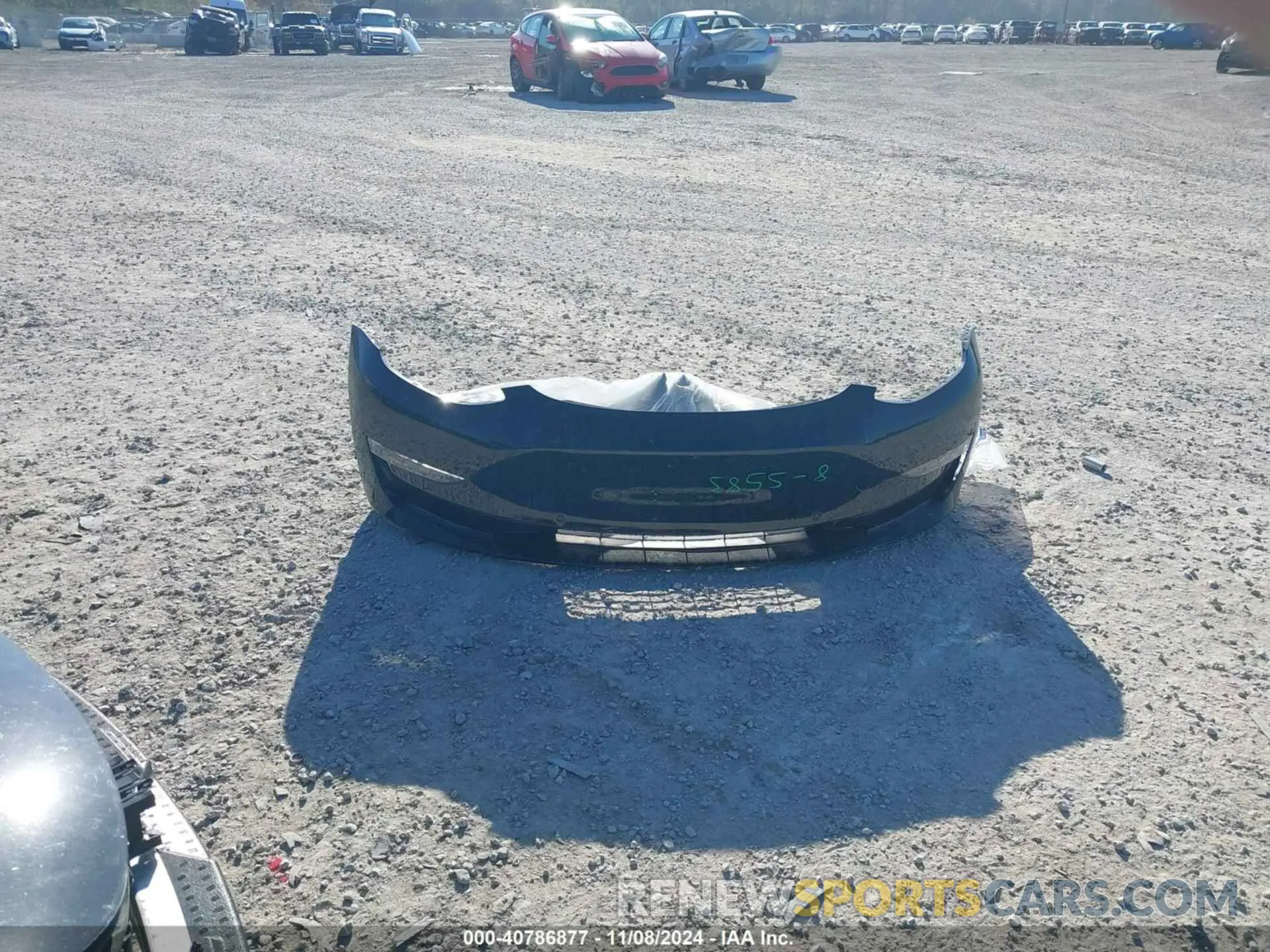 12 Photograph of a damaged car 5YJ3E1EBXMF992833 TESLA MODEL 3 2021