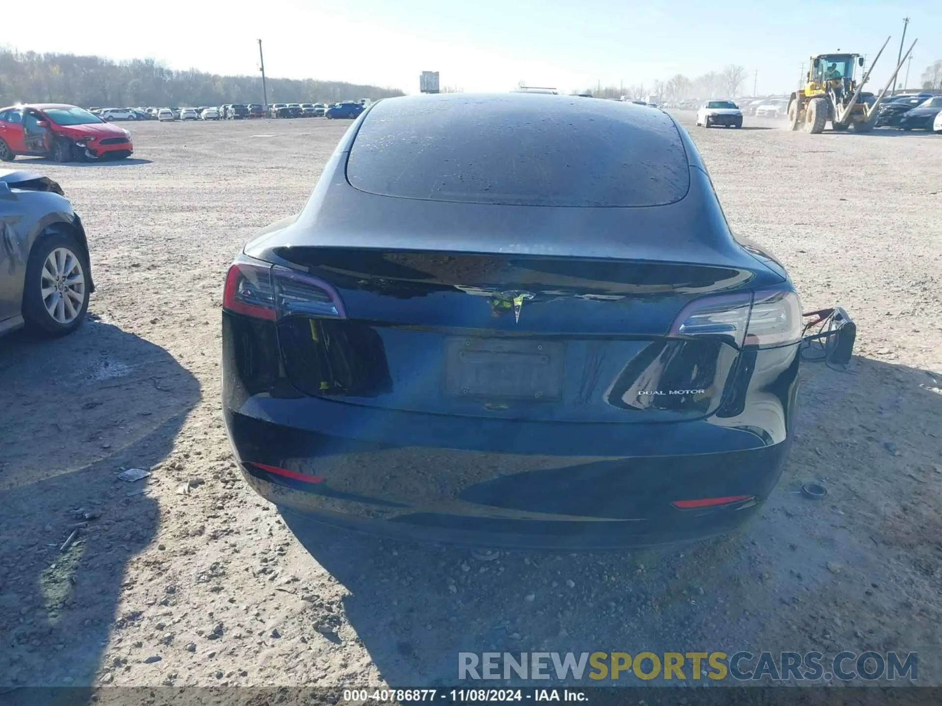 17 Photograph of a damaged car 5YJ3E1EBXMF992833 TESLA MODEL 3 2021