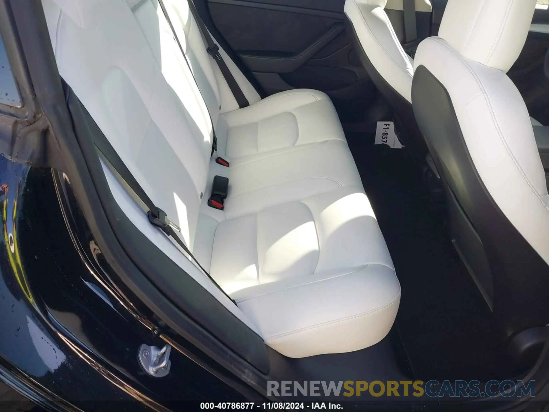 8 Photograph of a damaged car 5YJ3E1EBXMF992833 TESLA MODEL 3 2021