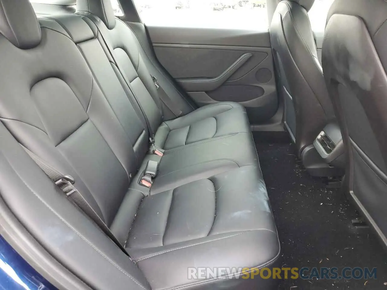 10 Photograph of a damaged car 5YJ3E1EBXMF998986 TESLA MODEL 3 2021