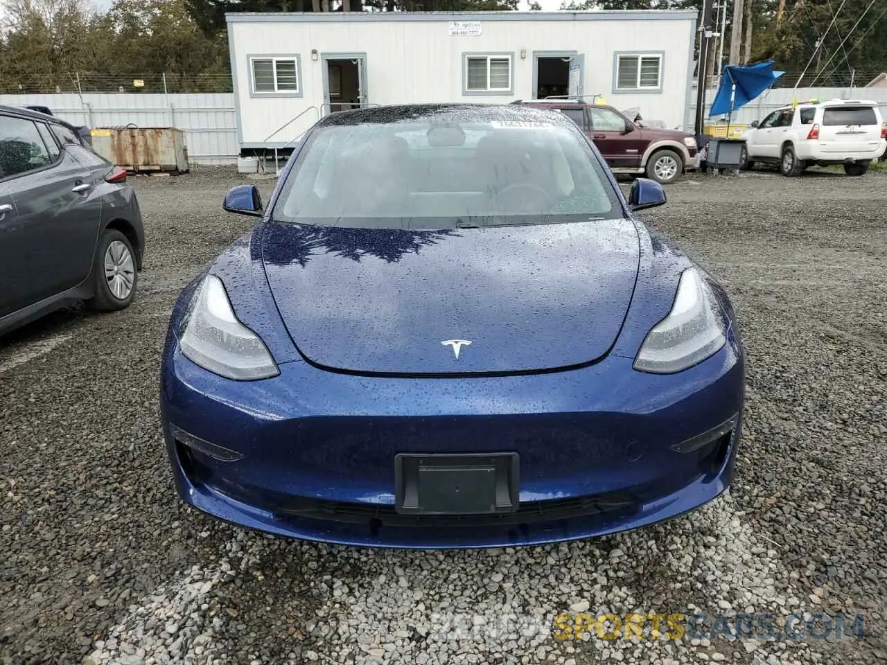5 Photograph of a damaged car 5YJ3E1EBXMF998986 TESLA MODEL 3 2021