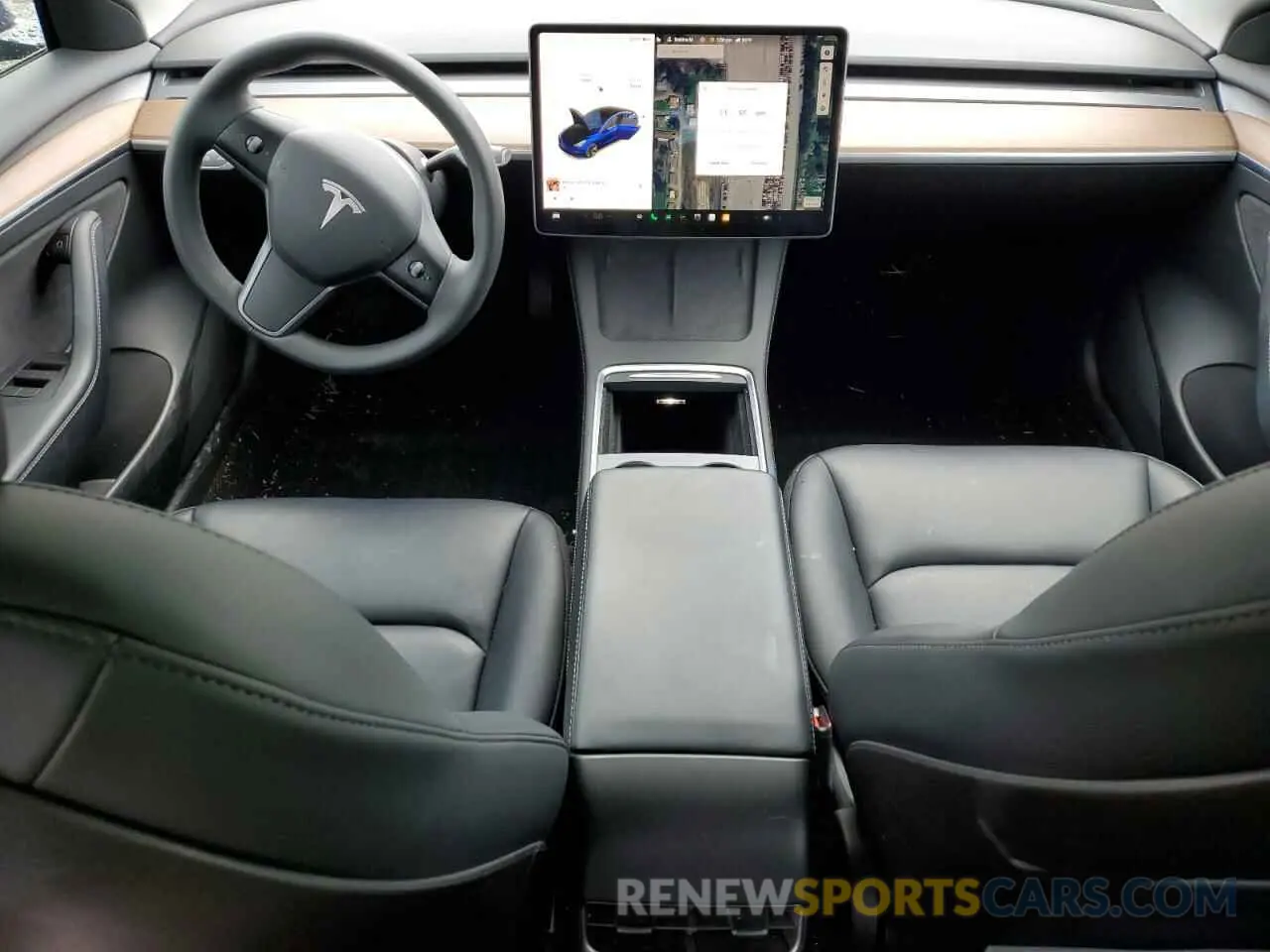 8 Photograph of a damaged car 5YJ3E1EBXMF998986 TESLA MODEL 3 2021