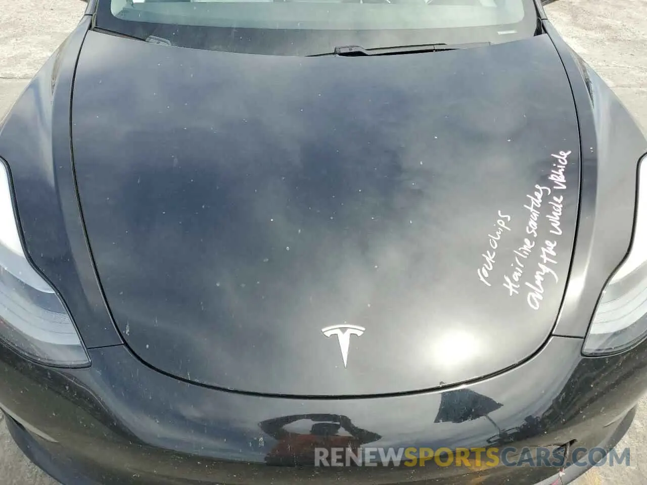 11 Photograph of a damaged car 5YJ3E1EBXMF999359 TESLA MODEL 3 2021
