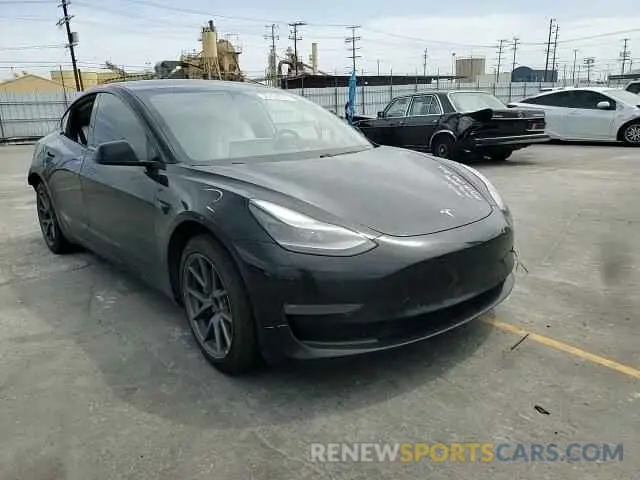 13 Photograph of a damaged car 5YJ3E1EBXMF999359 TESLA MODEL 3 2021
