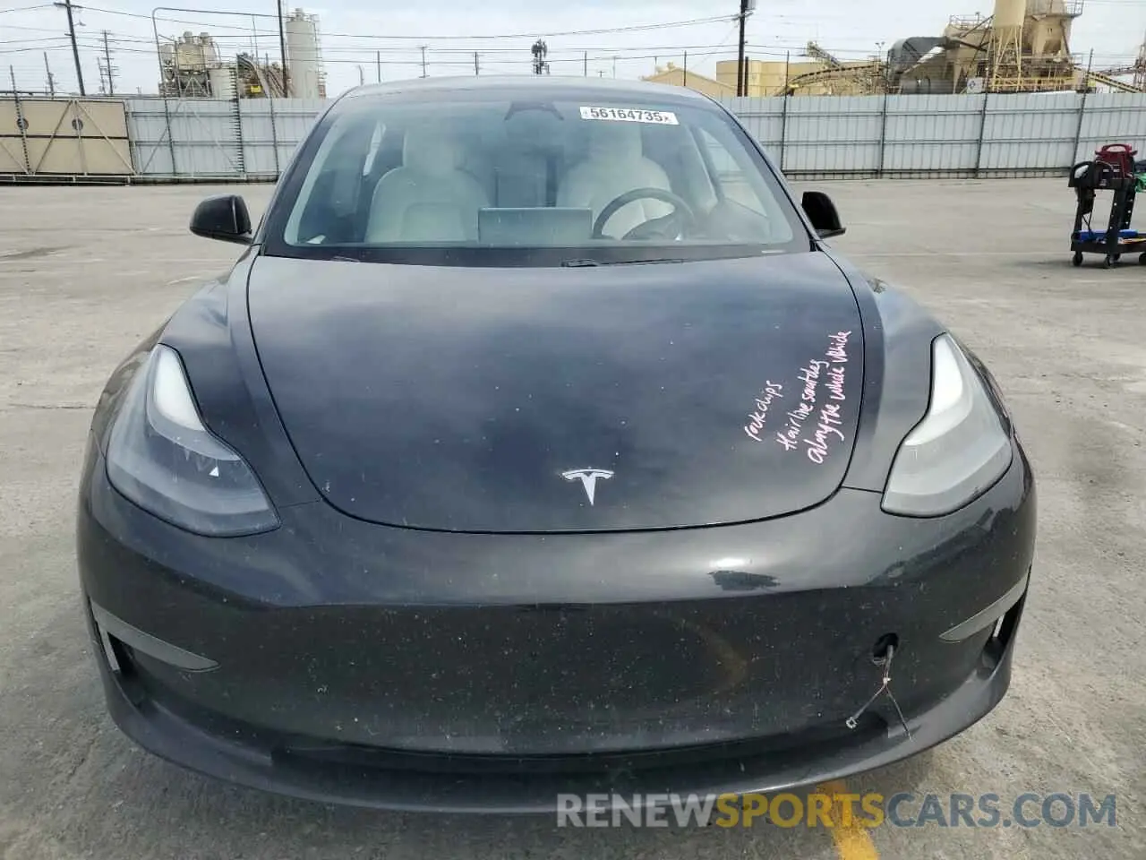 5 Photograph of a damaged car 5YJ3E1EBXMF999359 TESLA MODEL 3 2021