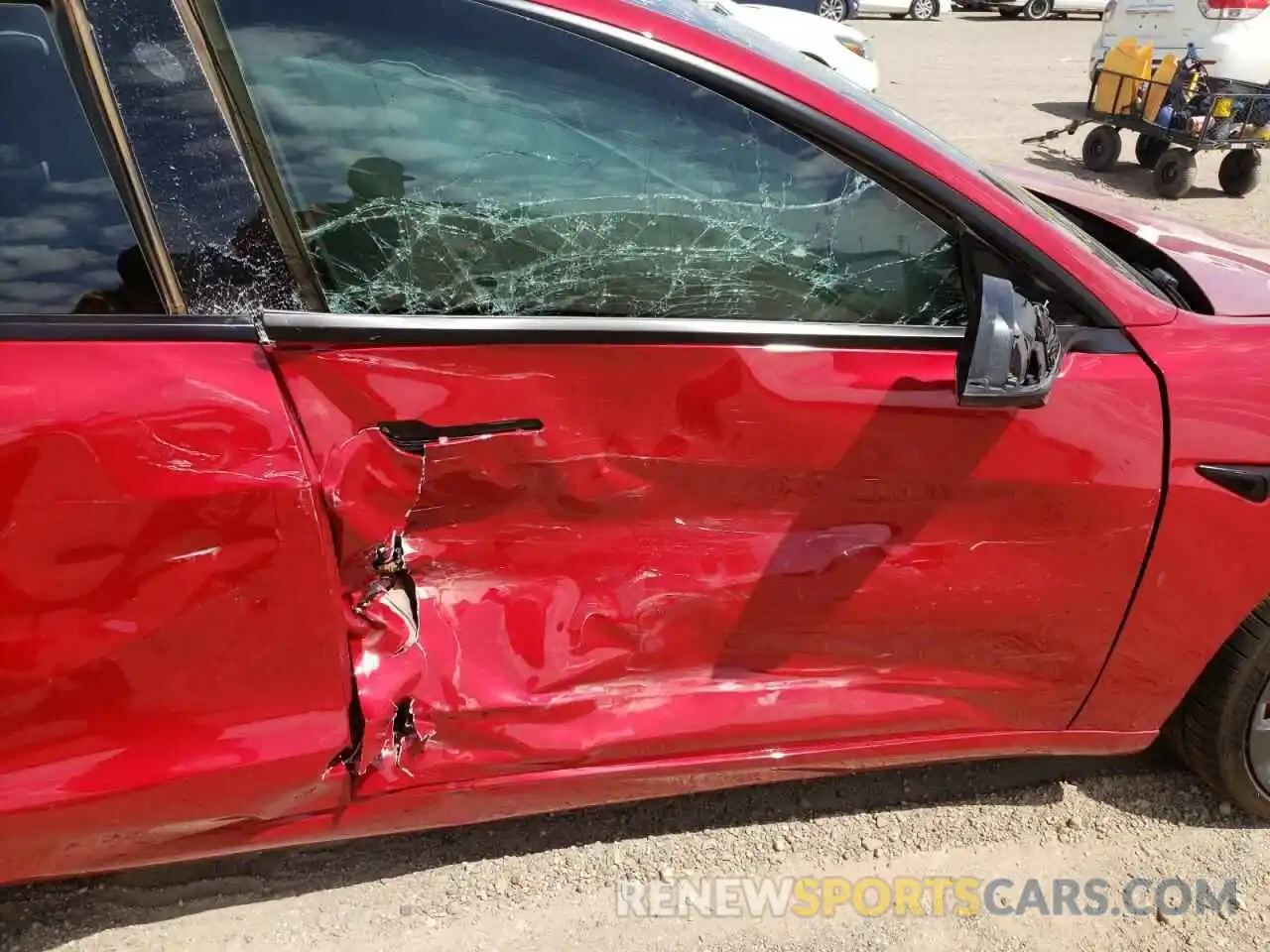 5 Photograph of a damaged car 5YJ3E1EC0MF056552 TESLA MODEL 3 2021