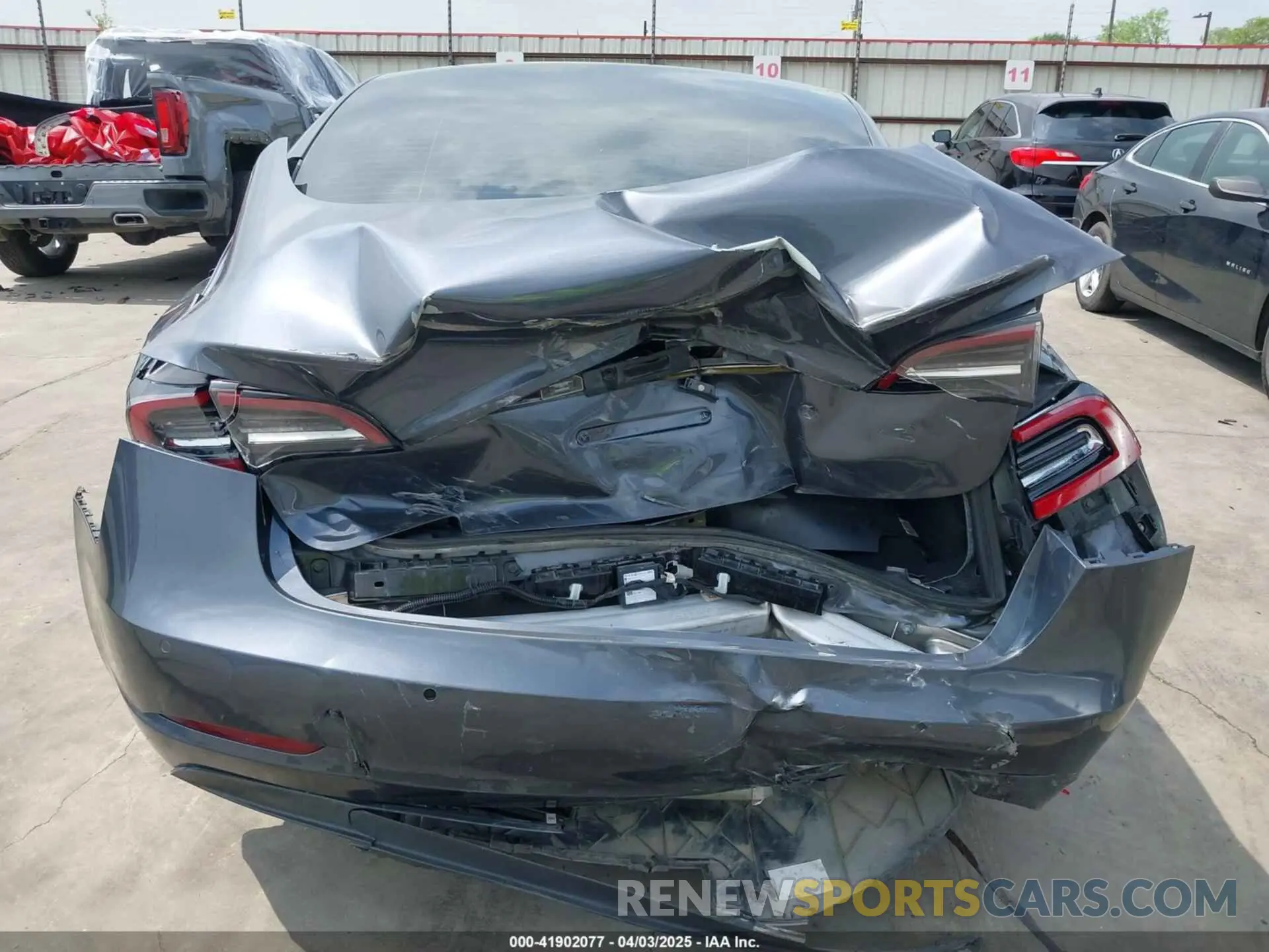 15 Photograph of a damaged car 5YJ3E1EC0MF060343 TESLA MODEL 3 2021